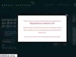 Sites similar to bhogalpartners.co.uk