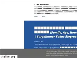 Sites similar to bhojpuri-lyrics0.blogspot.com