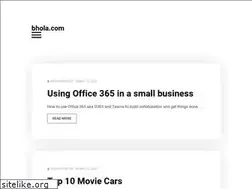 Sites similar to bhola.com