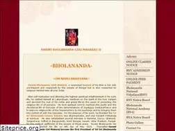 Sites similar to bholananda.org