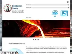 Sites similar to bholaramsteels.com