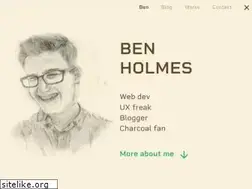 Sites similar to bholmes.dev