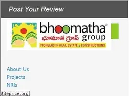 Sites similar to bhoomathaestates.com