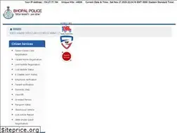 Sites similar to bhopalpolice.com