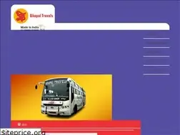 Sites similar to bhopaltravels.in