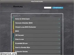 Sites similar to bhouse.org