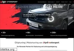 Sites similar to bhp-chiptuning.com