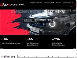 Sites similar to bhp-motorsport.de