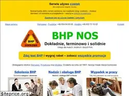 Sites similar to bhp-nos.pl