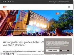 Sites similar to bhp-weisshaar.de