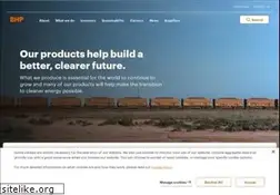 Sites similar to bhp.com