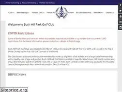 Sites similar to bhpgc.com