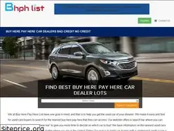 Sites similar to bhphlist.com