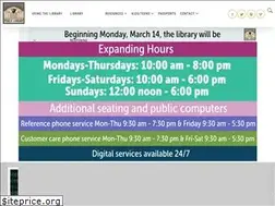 Sites similar to bhpl.org