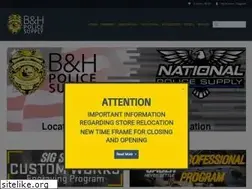Sites similar to bhpolicesupply.com