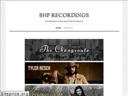Sites similar to bhprecordings.com