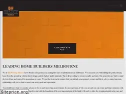 Sites similar to bhprestigehomes.com.au