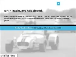 Sites similar to bhptrackdays.co.uk