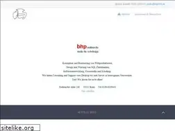 Sites similar to bhpweb.de