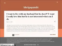 Sites similar to bhrigu-panditlalitmohanblogspotcom.blogspot.com