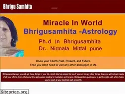 Sites similar to bhrigusamhitapune.com