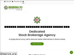 Sites similar to bhrikutistock.com