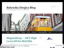 Sites similar to bhrnjica.net