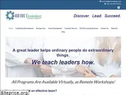 Sites similar to bhrtraining.com