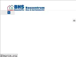 Sites similar to bhs-baustoffe.de