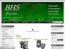 Sites similar to bhs-parts.de