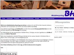 Sites similar to bhs-walldorf.de