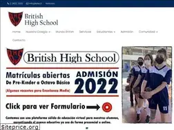Sites similar to bhs.cl