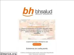 Sites similar to bhsalud.com