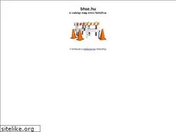Sites similar to bhse.hu