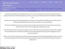 Sites similar to bhsecurity.com.au