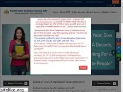 Sites similar to bhsedelhi.org