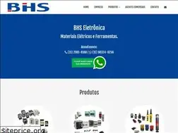 Sites similar to bhseletronica.com.br
