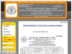 Sites similar to bhsenewdelhi.org