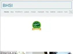 Sites similar to bhsiclinics.com
