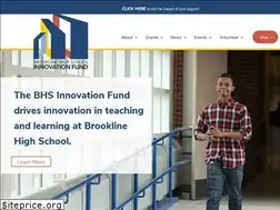 Sites similar to bhsinnovationfund.org