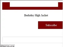Sites similar to bhsjacket.com