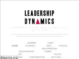 Sites similar to bhsleadershipdynamics.com