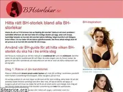Sites similar to bhstorlekar.se