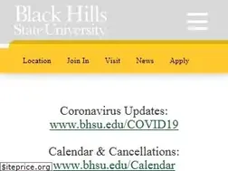 Sites similar to bhsu.edu