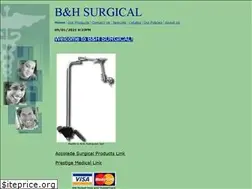 Sites similar to bhsurgical.com