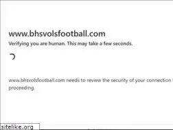 Sites similar to bhsvolsfootball.com