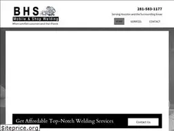 Sites similar to bhswelding.com