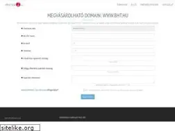 Sites similar to bht.hu