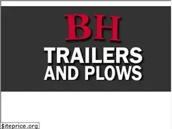 Sites similar to bhtrailersandplows.com
