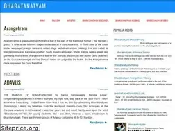 Sites similar to bhu-bharatanatyam.blogspot.com